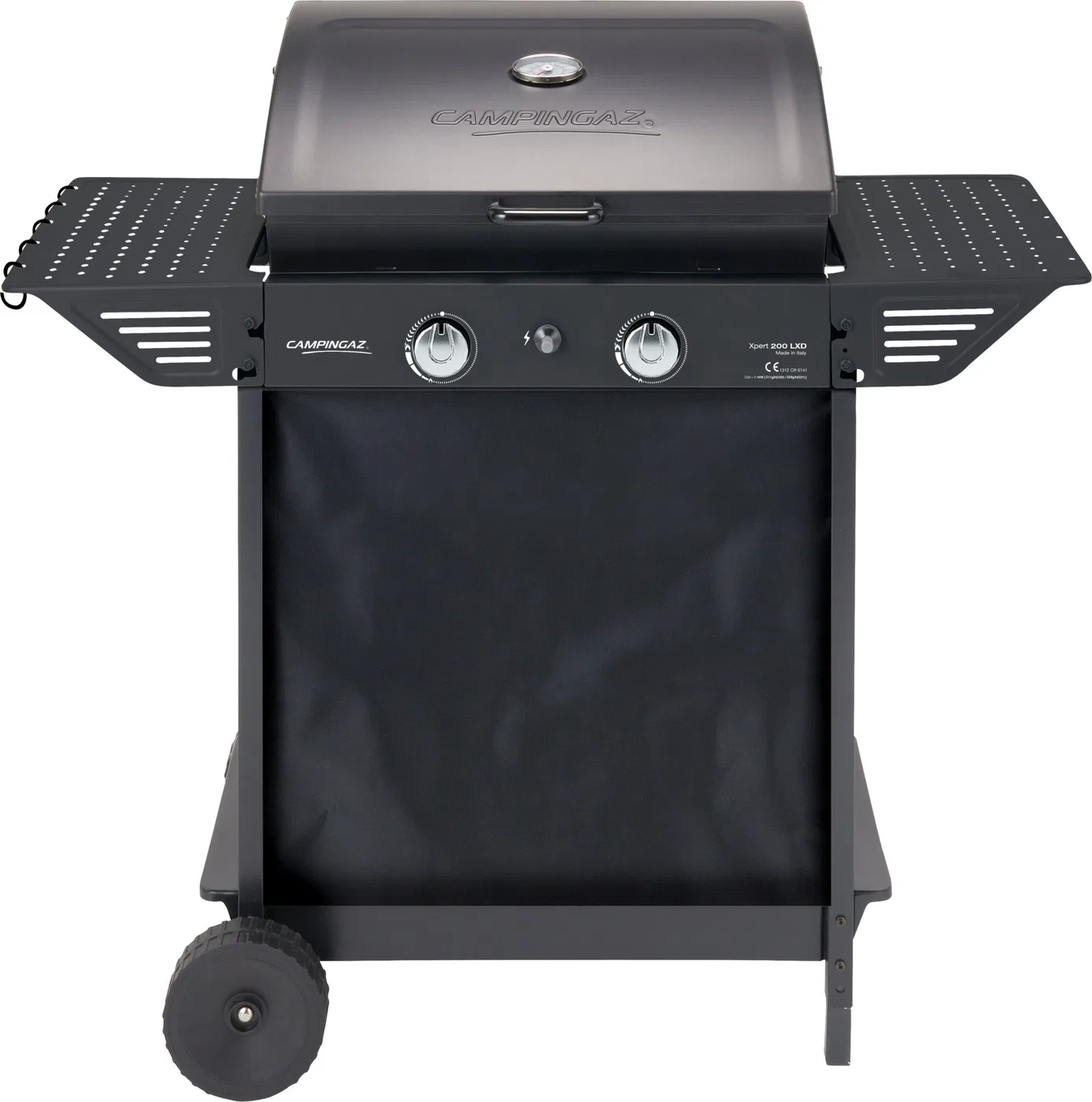 Grill elektryczny Campingaz CAMPINGAZ Xpert 200 LXD Gasgrill mit zwei Stahlbrenner