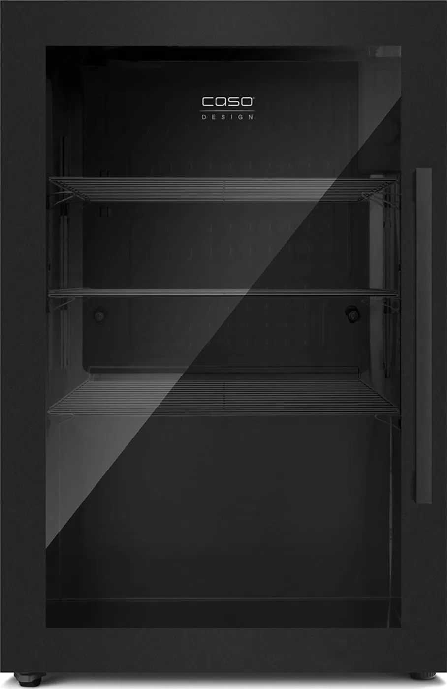 Caso | Barbecue Cooler | S-L | Energy efficiency class F | Free standing | Black