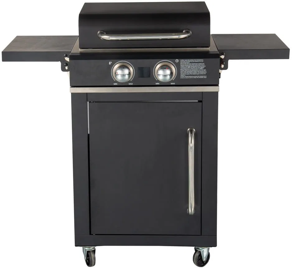 GRILL ELEKTRYCZNY Z WYŚWIETLACZEM LED I KONTROLĄ TEMPERATURY MIR760