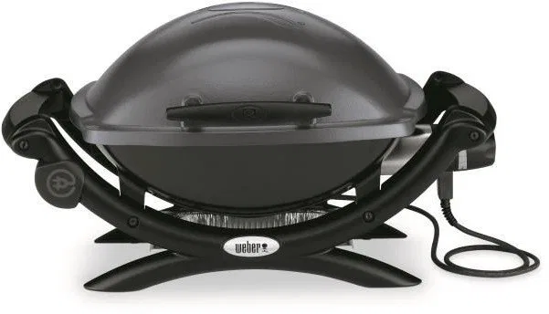 Weber Q1400 grill elektryczny 43 x 32 cm 2,2 kW czarny nowy