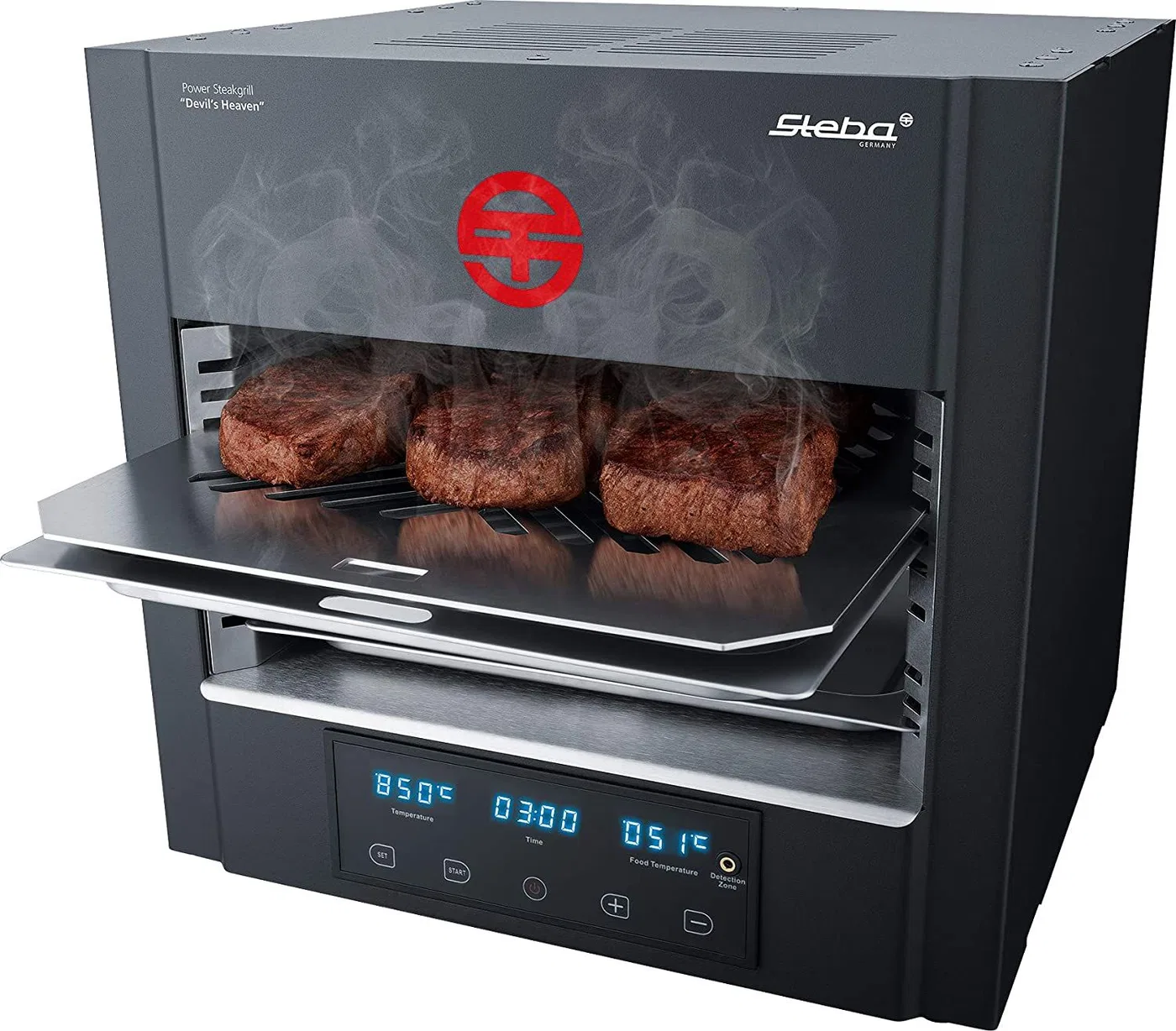 Grill elektryczny Steba PS E2600 XL Devils Heaven