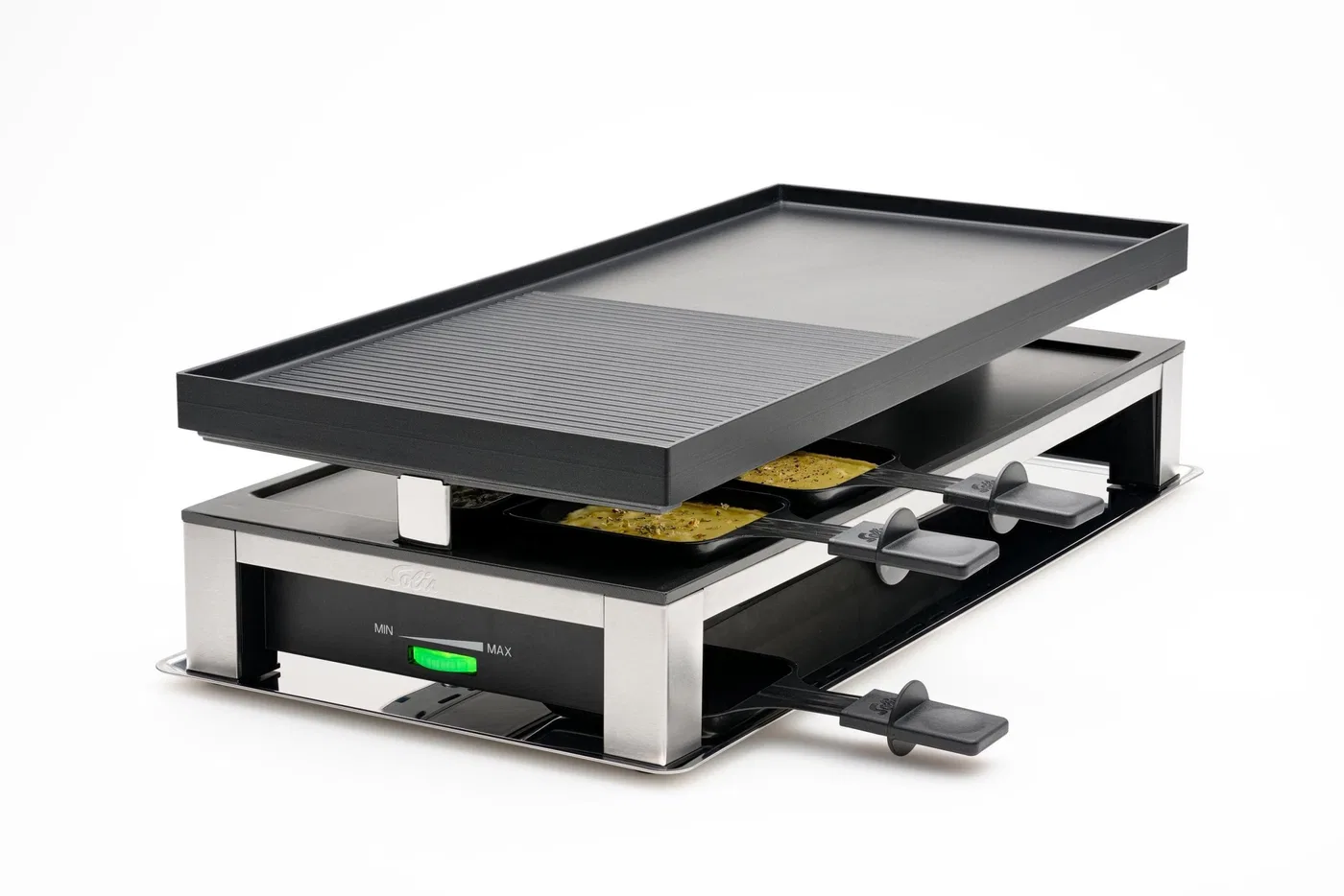 Solis 3in1 Tischgrill       7911 für 10 Personen