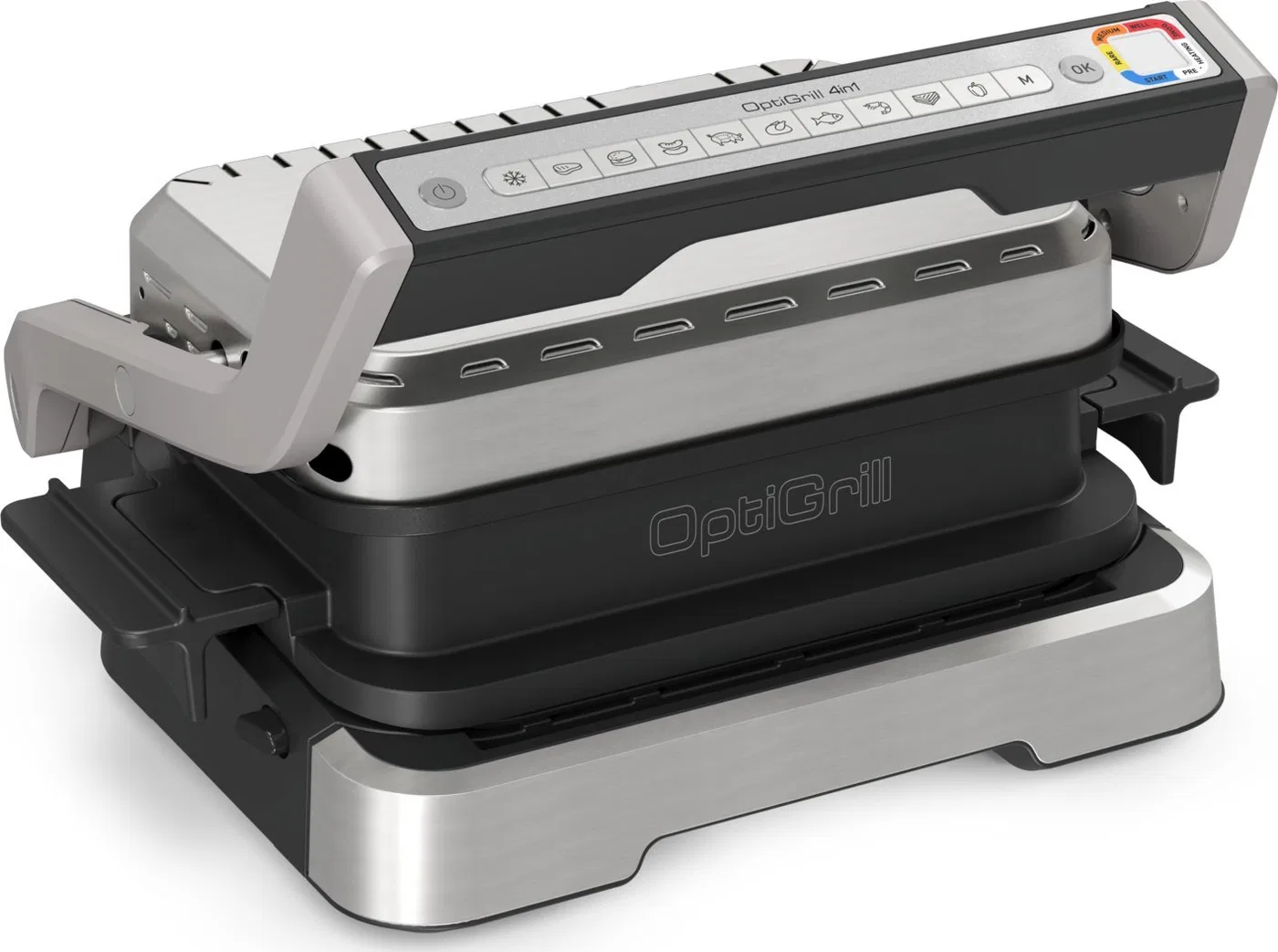 Grill elektryczny Tefal OptiGrill GC774D10