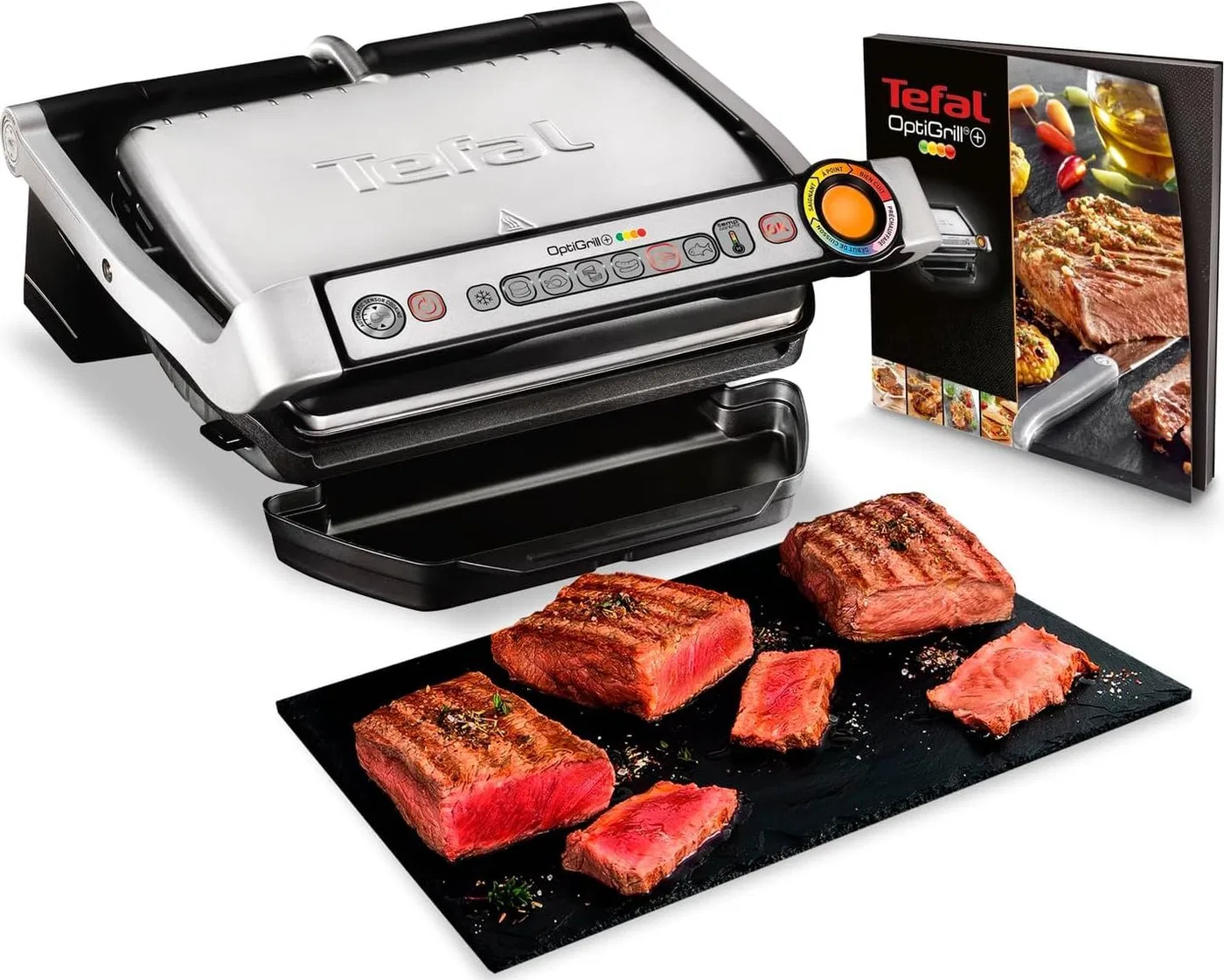 Tefal GC702D Optigrill grill elektryczny 2000W 6 programów nowy