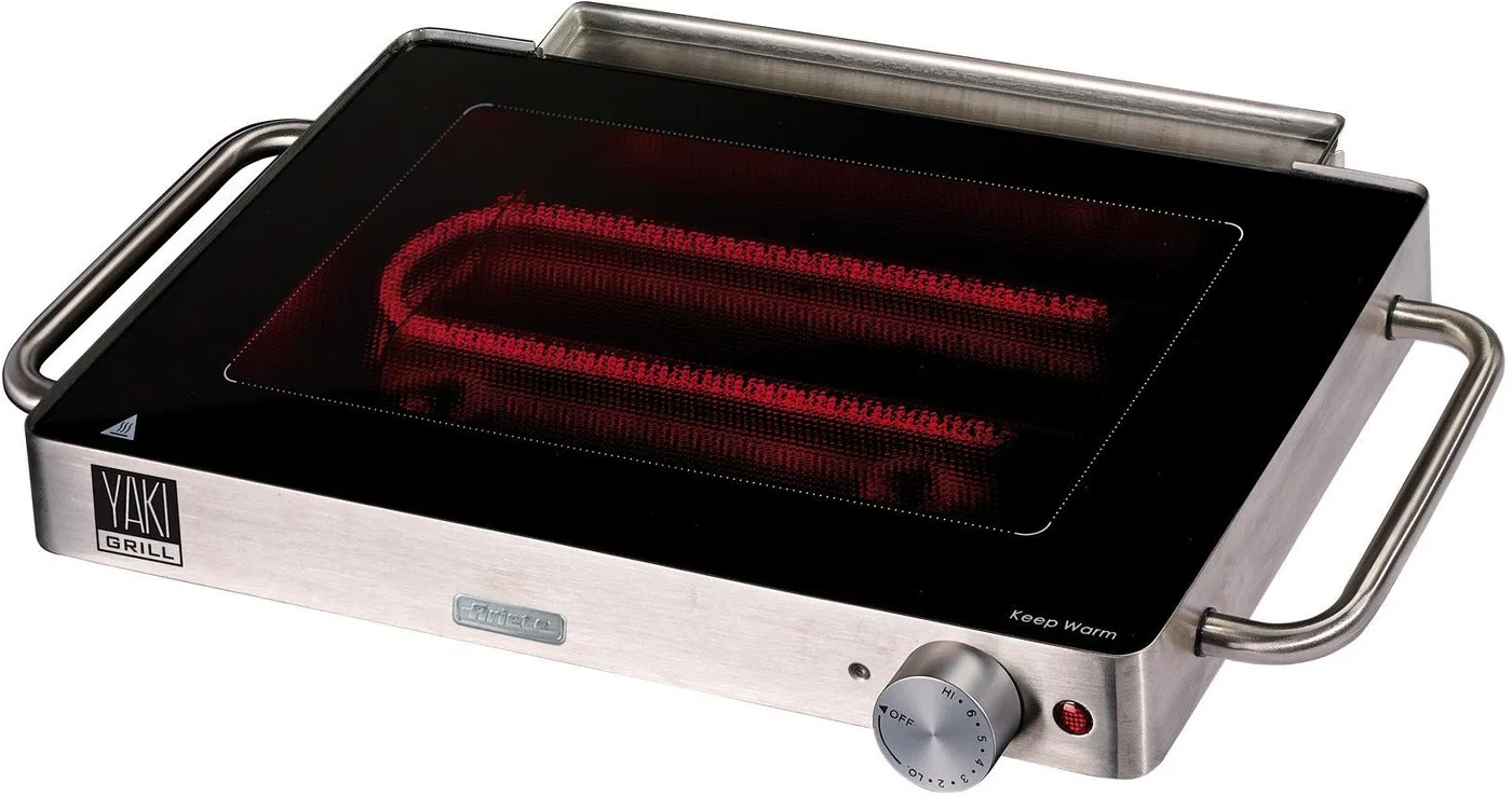 Akcija! Ariete YAKI galda grills ar keramisko virsmu  800W A798