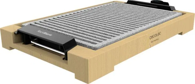 Grill elektryczny Cecotec Tasty&Grill 2000 Bamboo LineStone