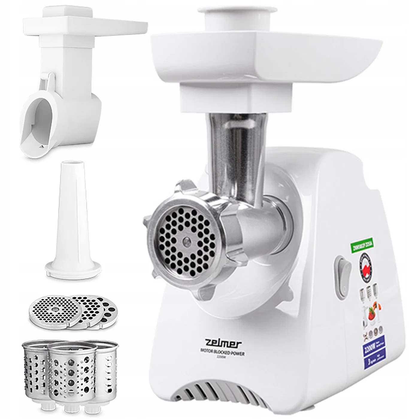 Meat grinder Zelmer ZMM5802P