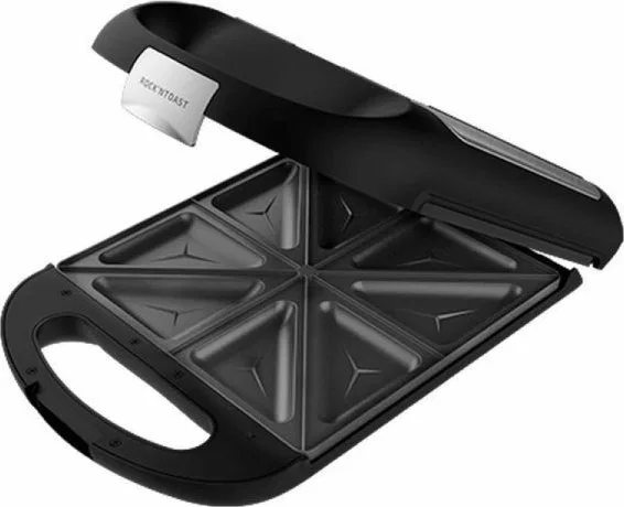 Opiekacz Cecotec Maszynka do Kanapek Cecotec RocknToast Family 1500 W (1500 W)