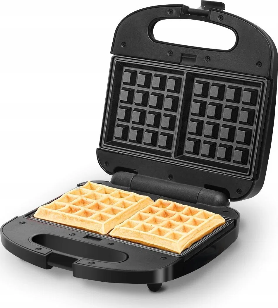 Opiekacz Aigostar  Sandwich Maker with Stainless steel panel 3 IN 1 800W VDE/ Wafer