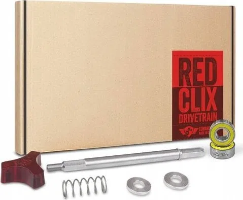 Comandante Comandante - Red Clix Drivetrain RX35 - Zamienna oś