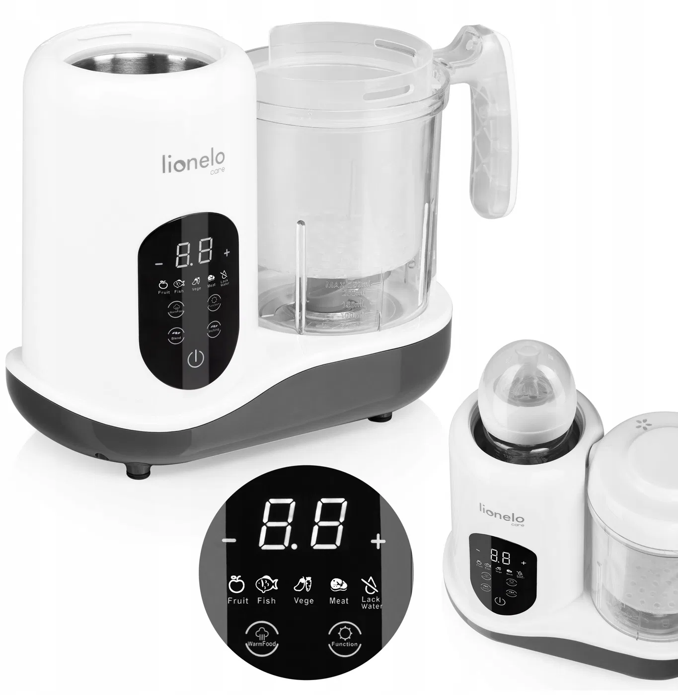 Trintuvas-garintuvas Lionelo BabyMenu 5in1