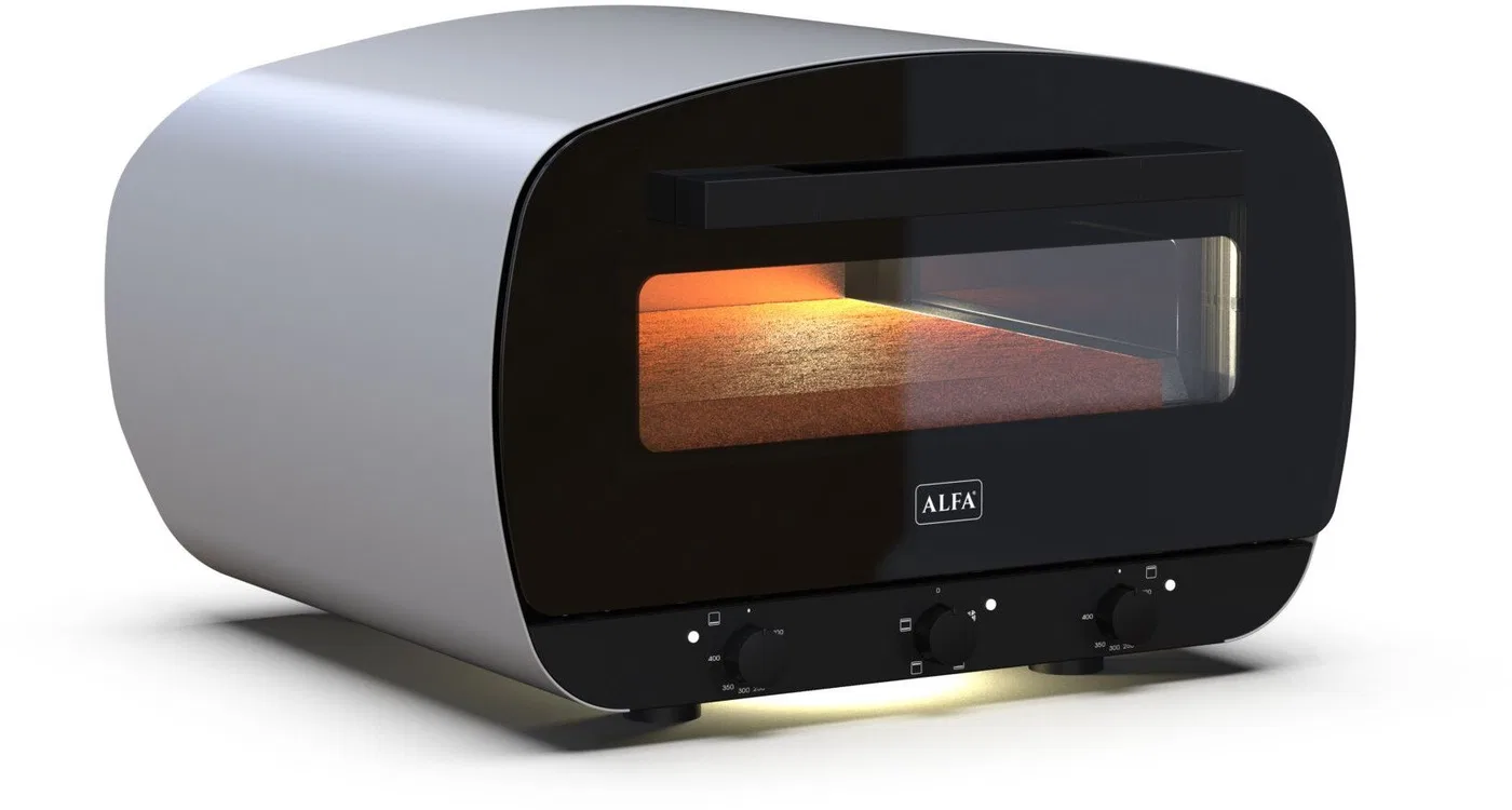 Alfa Forni URBE Pizza Oven electric light grey