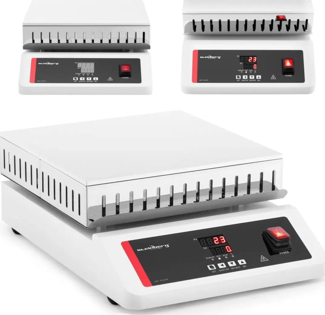 Steinberg Płyta grzewcza laboratoryjna LED 30 x 30 cm do 350 C