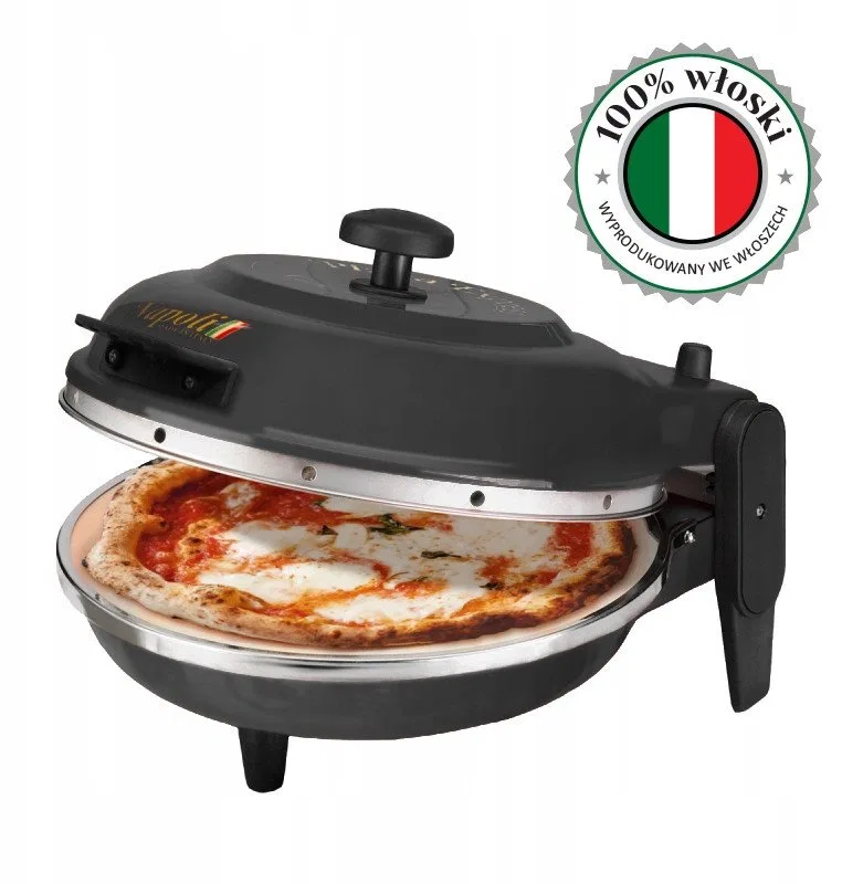 PIEC DO PIZZY Pizza Express (dawniej Optima) kamień 450 C + EBOOK