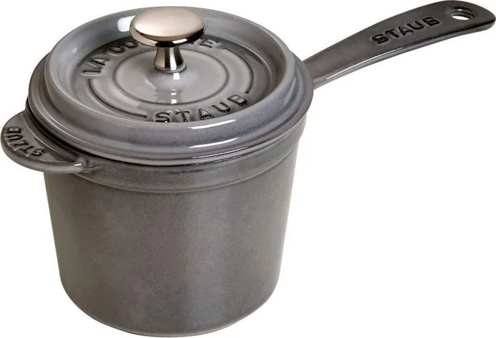 STAUB Sosjerka żeliwna z pokrywką Staub