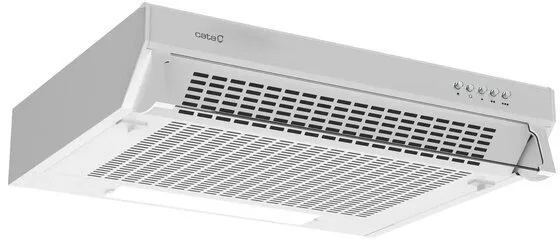 CATA CAMPANA Hood FK SLIM 6000 X, B, Plotis 60 cm, Max 350 m³/h, LED, Baltas