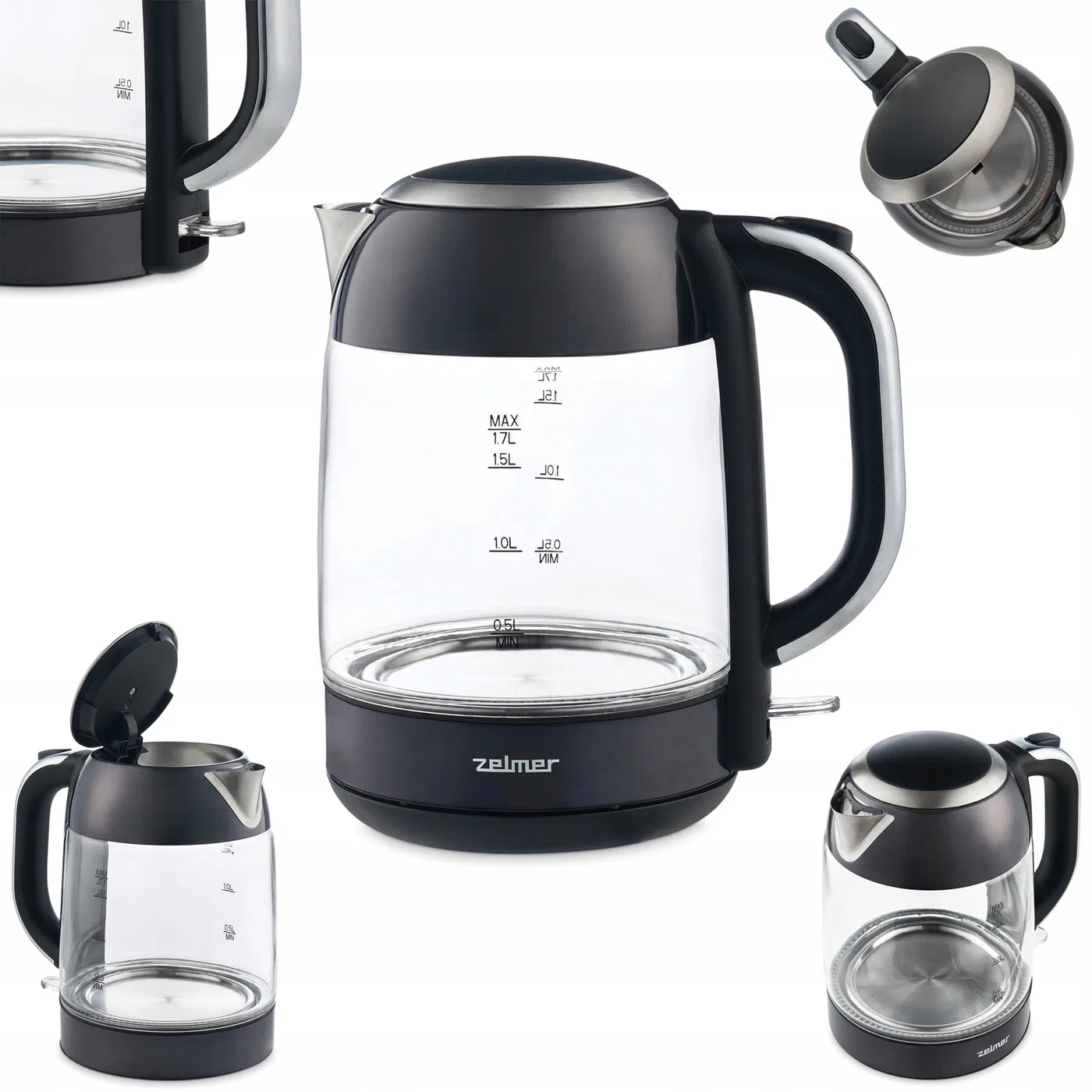 Zelmer ZCK8025 czarny