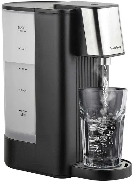 DYSPENSER DOZOWNIK GORĄCEJ WODY 2,5L KLAUSBERG KB-7877