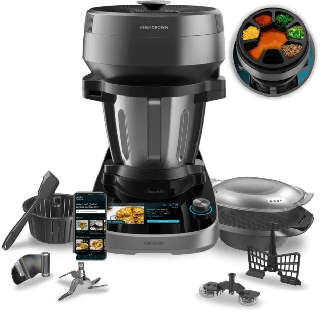 Robot wielofunkcyjny Cecotec Mambo CooKing Victory