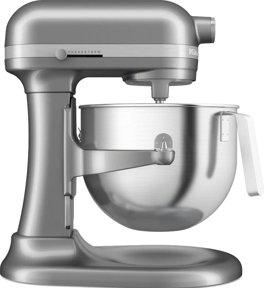 KitchenAid Bowl Lift Stand Mixer 6,6l  contour silver