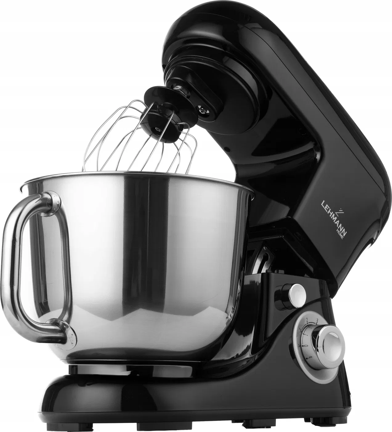 Robot planetarny Lehmann ROBOT PLANETARNY MIKSER KUCHENNY LEHMANN CZARNY