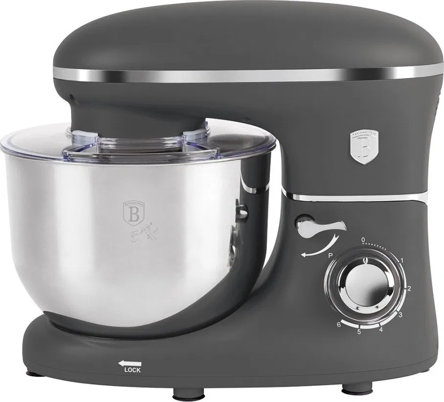 Robot planetarny Berlinger Haus MIKSER ROBOT PLANETARNY BERLINGER HAUS BH-9511 ANTRACIT