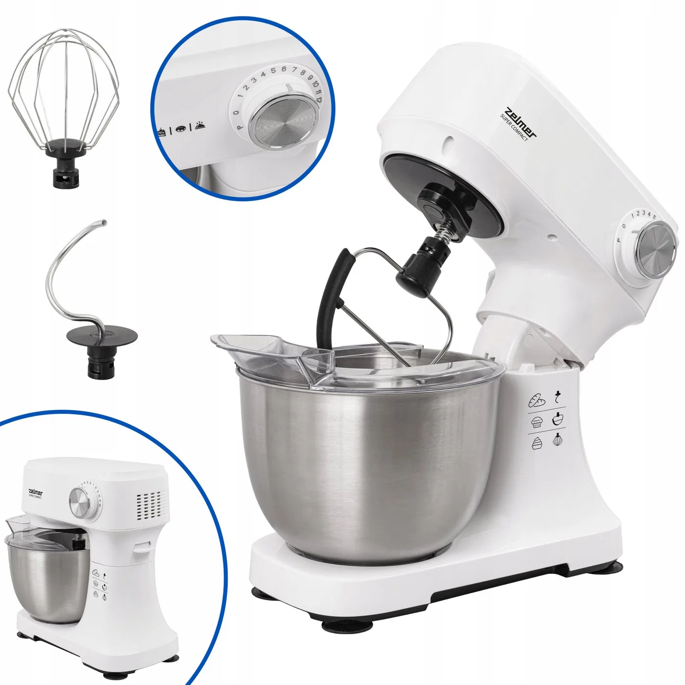 Robot planetarny Zelmer ZKR1340