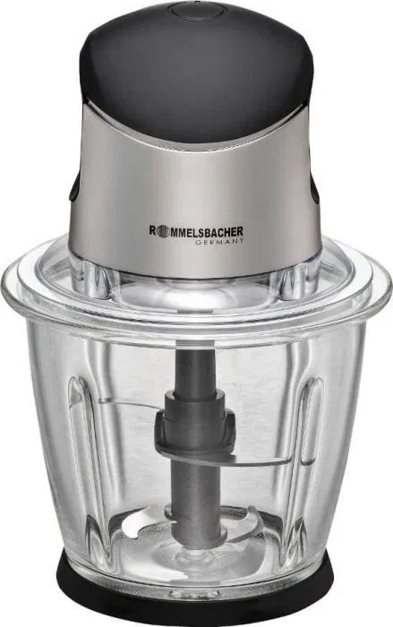 Rozdrabniacz Rommelsbacher Rommelsbacher shredder MZ 500 (stainless steel / black)