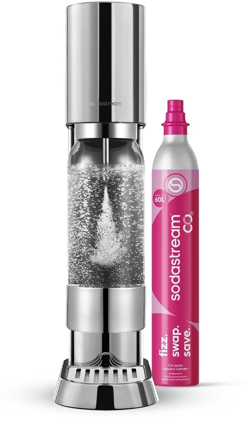 Saturator Sodastream Enso Srebrny