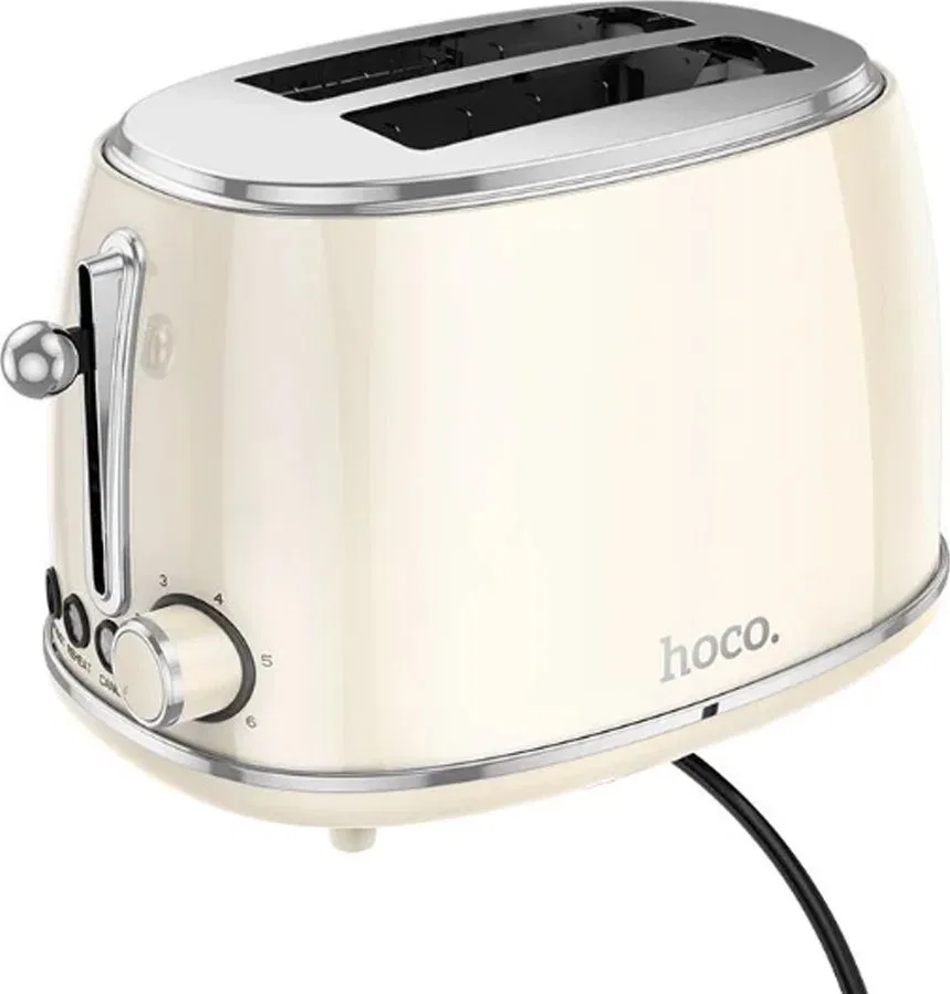 HOCO toster w stylu Retro 850W HE50 biały
