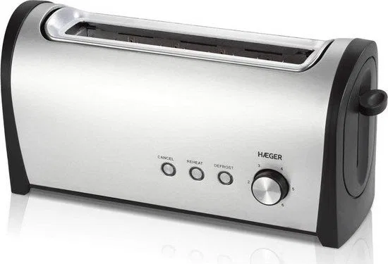 Toster Haeger Desayuno 1000 W