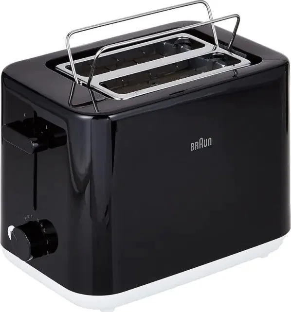 Braun Breakfast1 HT1010BK Toaster - Black