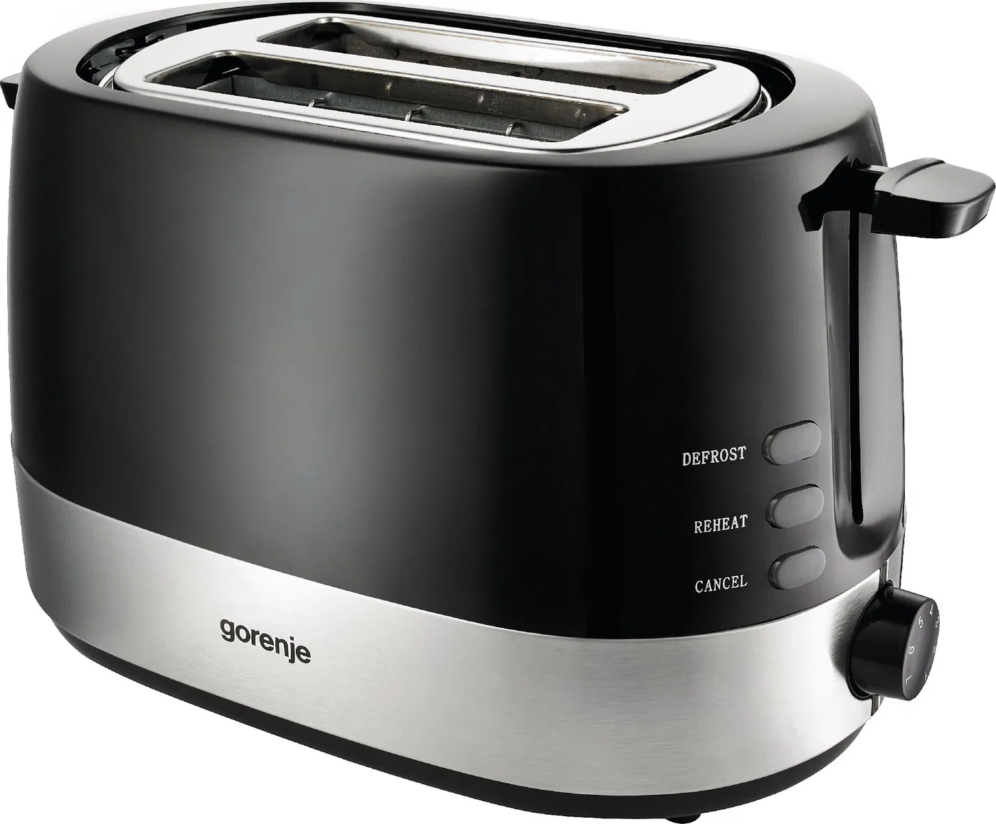 Toster Gorenje T850BK 850W, czarno-srebrny