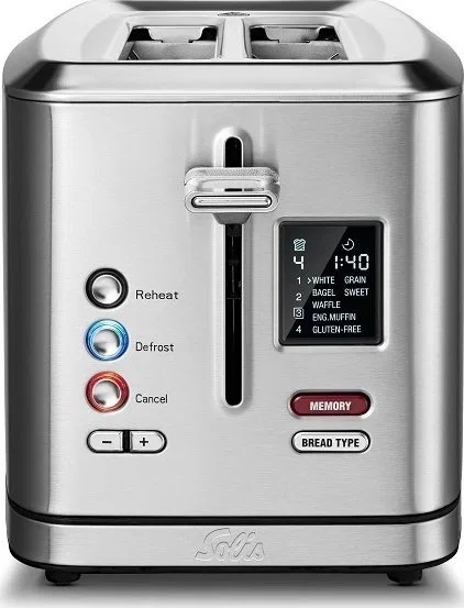 Toster Solis Solis Flex-Toaster 8004 with bun warmer