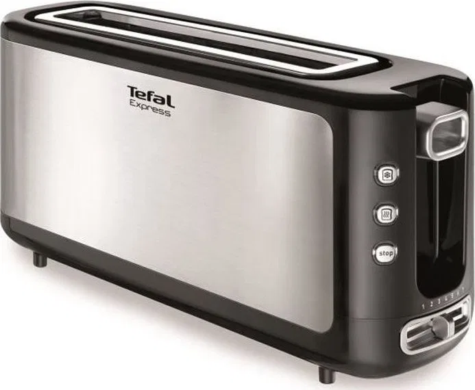 Toster Tefal Toster Tefal TL365ETR 1000 W Stal