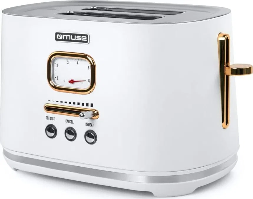 Toster Muse TOSTER MUSE MS-130W 1000W 2 SLOTY