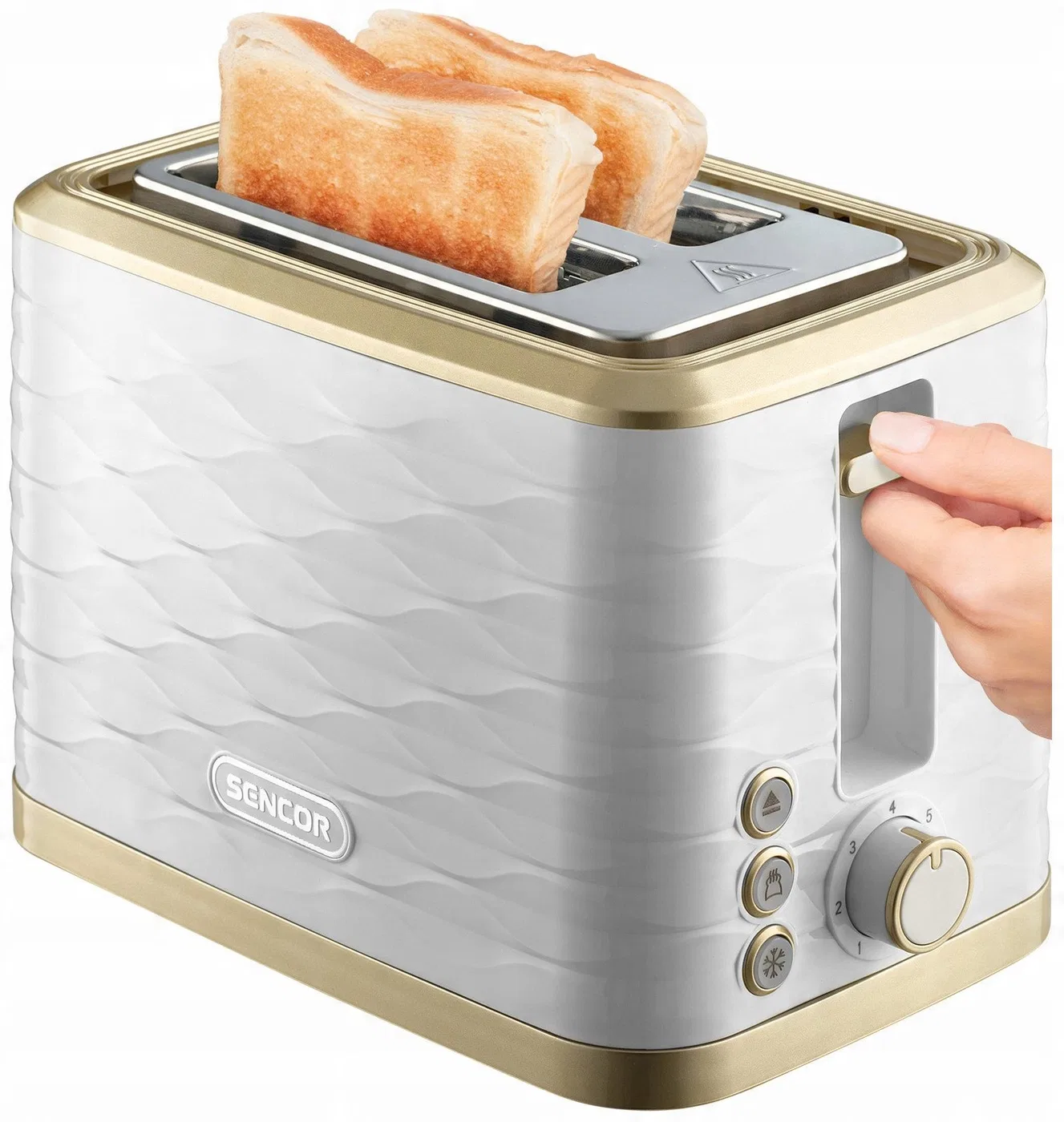 STS 7500WH Toster