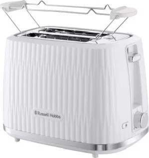 Russell Hobbs Eden          weiß Toaster