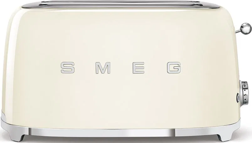Toster Smeg biały TSF02WHEU