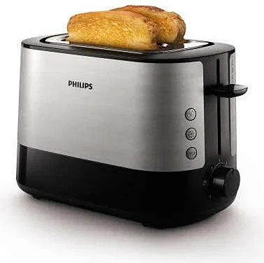 Toster Philips Viva Czarny (HD2637/90)