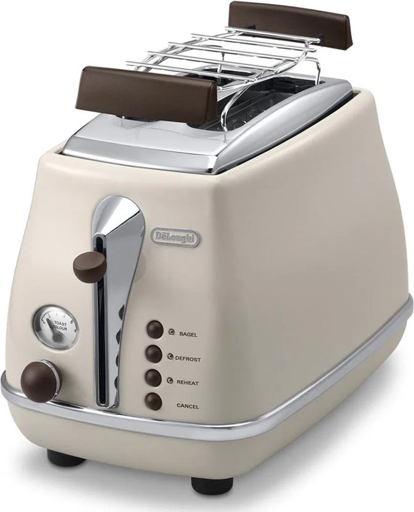 Toster DeLonghi Icona Vintage (CTOV 2103.BG)