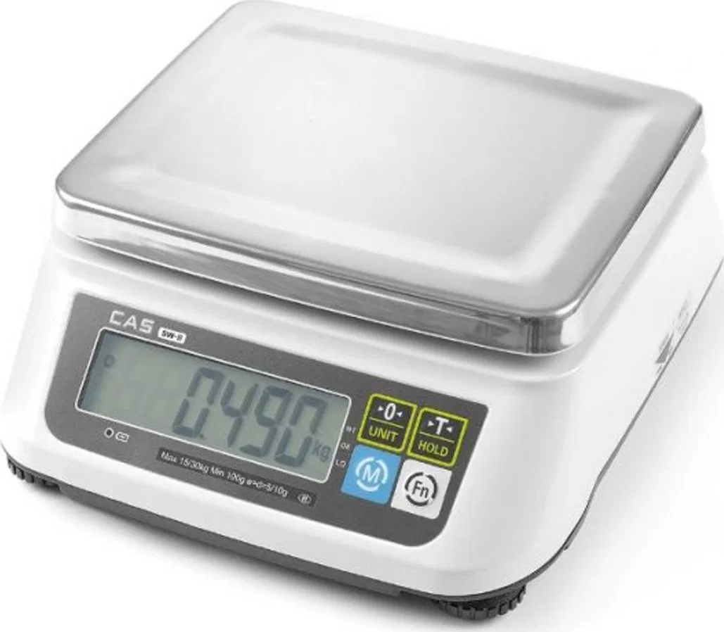 Waga kuchenna Cas Waga kuchenna z legalizacją do 15 kg 2g / 5g CAS Hendi 580431