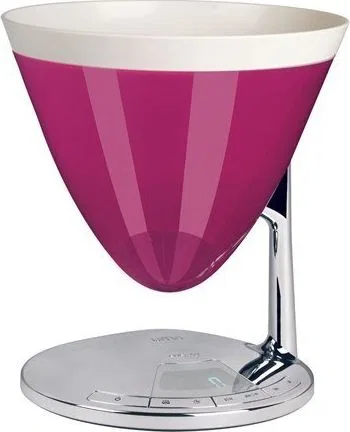 Waga kuchenna Bugatti Bugatti Scale 56-UAMCL Maximum weight (capacity) 3 kg, Graduation 1 g, Display type LED, Integrated timer,