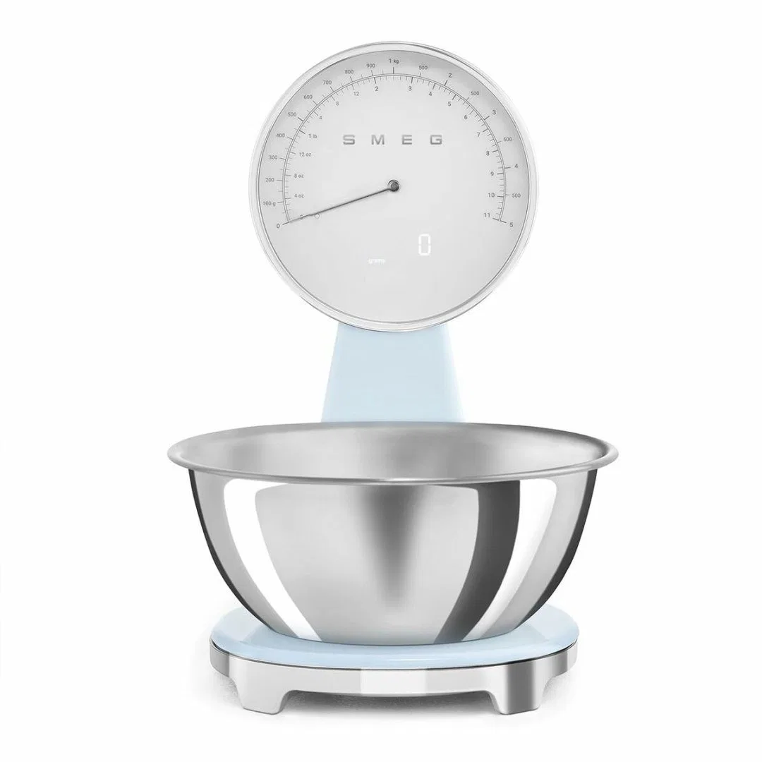 Kuchennej wagi Smeg KSF01PBWW Niebieski 5 kg