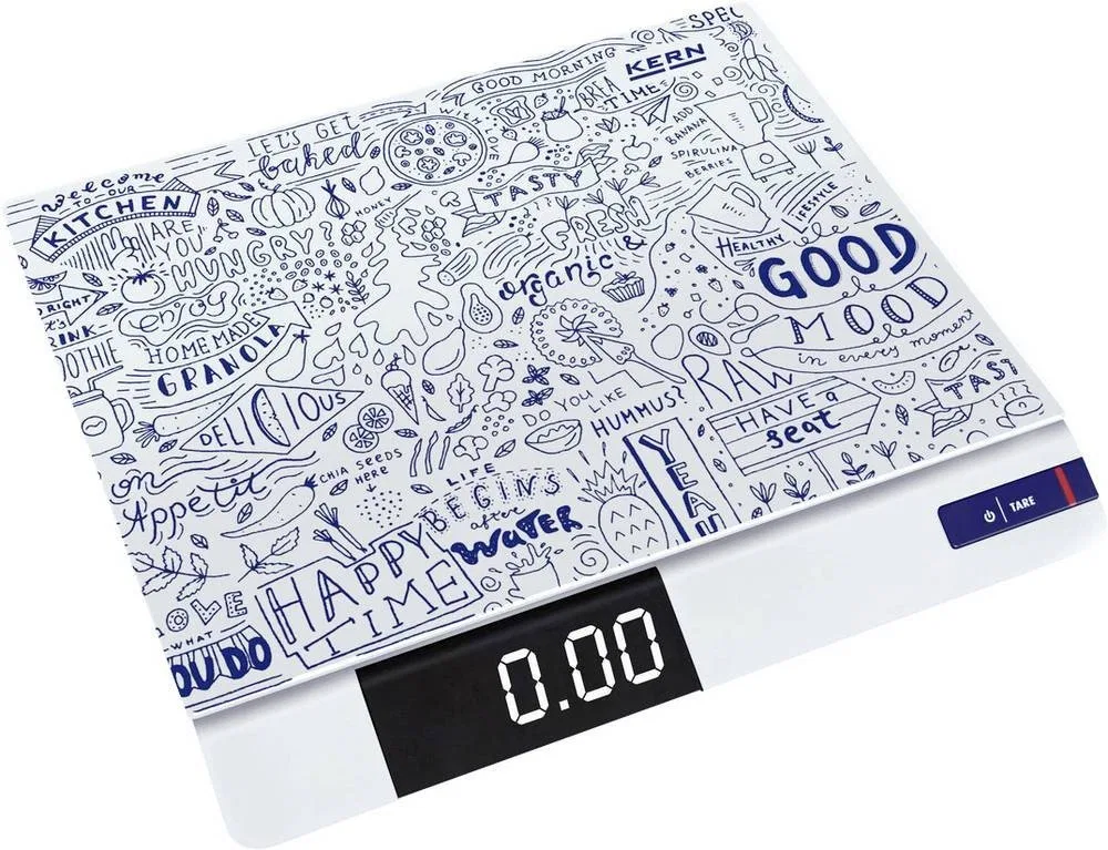 Kern FGE 10K-3 køkkenvægt digital Vejeområde15000 g Flerfarvet