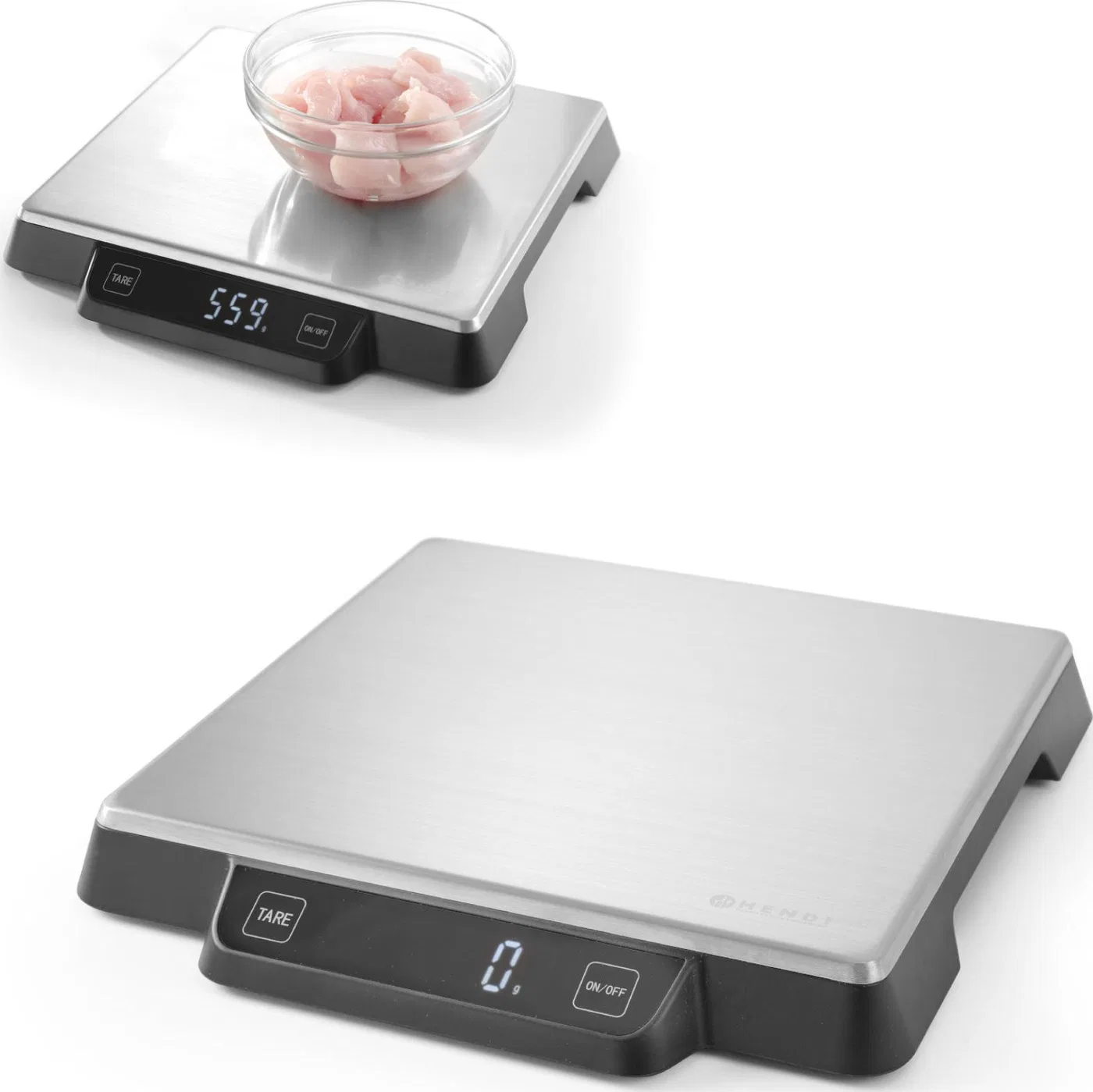 Waga kuchenna Hendi Waga elektroniczna gastronomiczna do kuchni 15kg / 1g - HENDI 580233 Waga elektroniczna gastronomiczna do ku