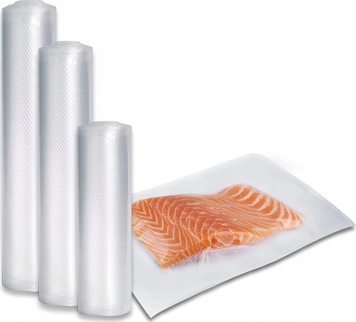 Caso Caso | Foil set 2 for vacuuming + Sous Vide Cooking | 01236 | Dimensions (W x L) 30 x 40 cm, 20 x 600 cm, 28 x 600 cm, 30 x