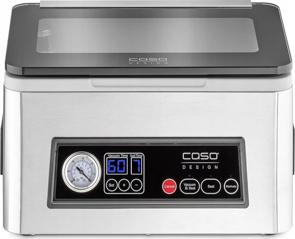 Caso Caso VacuChef 50 Chamber Vacuum Sealer Power 300 W Stainless steel