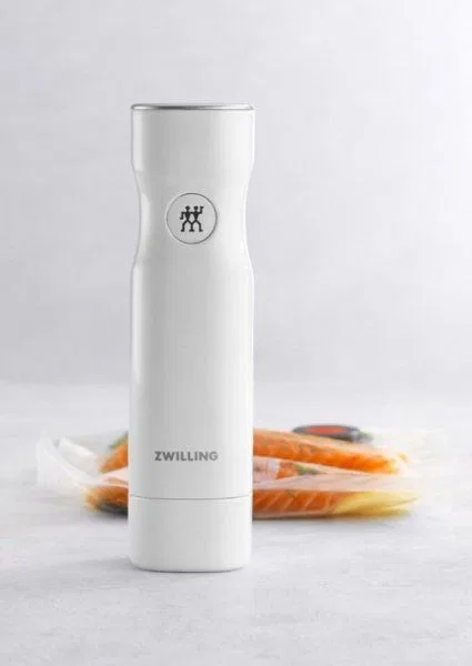 Zwilling Pompa próżniowa ZWILLING Fresh & Save - 19 cm biała 36801-000-0