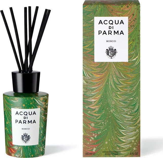 Dyfuzor zapachowy Acqua Di Parma Acqua di Parma, Bosco, Stick, Aroma Reed Diffuser, 180 ml Unisex